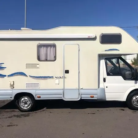 Campingplads Autocaravanas Renatals San Isidro (Tenerife)